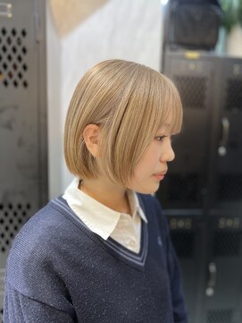 ヴァイス 渋谷店(VAICE) キャラメルベージュ/ベージュカラー