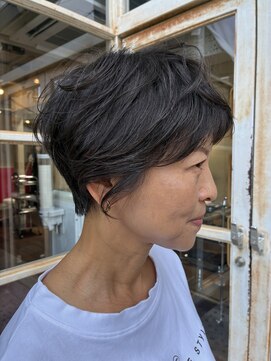 ロライマ 代官山(roraima) レディース大人ショートグラレイヤー