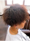 20代30代メンズ ツイスパワイルドオシャレ感アッシュ