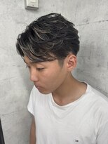リミットバイアフィナー 大宮店(limit by Afinar) フェザーショート/フェザーパーマ/パーマ/メンズ