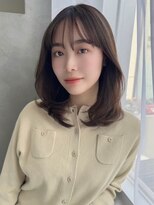 リス バイ ソヨン(Lis by SOYON)&nbsp;前髪/2wayバング/小顔/レイヤーカット/ウルフカット/ボブルフ