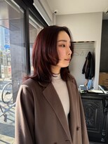 バレ(BALE)&nbsp;ミディアムレイヤースタイル