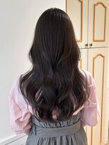 ネオリーブ チロル 横浜西口店(Neolive CiroL.)&nbsp;ショコラグレージュ上品さある韓国レイヤーカット【横浜】