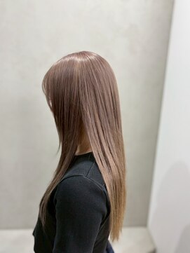 エッジ ヘア メイク(edge hair +make) カラー/ブリーチ/ダブルカラー/リタッチ/韓国/ハイライト/流山