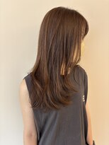 リリアン(rilliant U’s brilliant)&nbsp;レイヤーロング×キャラメルベージュ