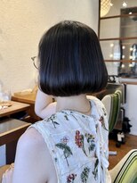 エルサフィロ キタハマ(el zafiro kitahama)&nbsp;30×40×50代×似合わせカット×ボブ