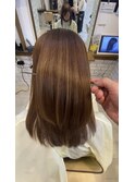 縮毛矯正×酸性ストレート×髪質改善トリートメント30代40代50代