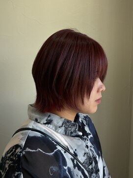 モニュメント(Monument) チェリーレッド