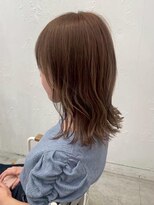 ロミー 本厚木(ROMMY.) 20代30代40代50代◎ミディアムレイヤーくびれボブ本厚木