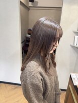 ローウェ 京都四条河原町(Louwe)&nbsp;くすみカラー/くすみベージュ/グレージュ/艶カラー/京都河原町