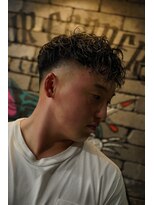 スリーセント 栄(3/cent)&nbsp;スパインカールメッシュ