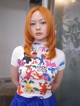 レコ 渋谷(LECO) ペールオレンジ