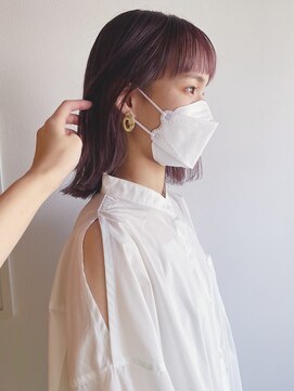 ソワカ(sowaka) 外ハネミディアム