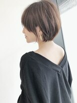 セイドット オモテサンドウ(Say. omotesando)&nbsp;Say.ショートショートボブ丸みショートヘーゼルグレージュ表参道