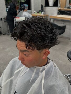 ブラック 渋谷(BLUCK) 王道"ラルフカール"