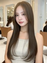 フォルテ ティアラ 横浜店(FORTE TIARA)&nbsp;髪質改善/レイヤーカット/横浜駅/顔周り/学割U24/韓国/横浜駅