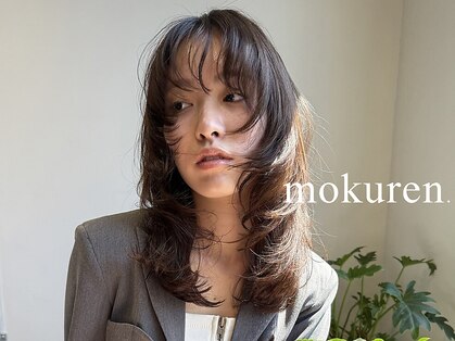 モクレン(mokuren.)の写真