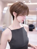 ハバナ 立川(HAVANA)&nbsp;韓国レイヤー顔周りカット透明感カラー髪質改善艶髪シースルー