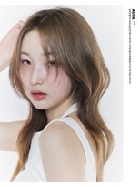 ジュノヘアージャパン 表参道(JUNO HAIR JAPAN)&nbsp;韓国ヘア レイヤーカット 前髪 顔周りカット 縮毛矯正 イルミナ