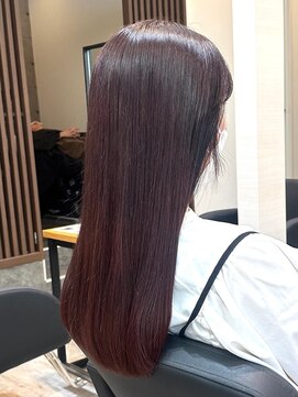 アトリエコア(Atelier Coa) 太白区顔周りレイヤーカット髪質改善トリートメント前髪カット