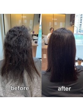 50代から始める大人美髪矯正