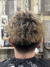 イットヘアワークス 堺店(it.hair.works)&nbsp;スパイキーツイスト＆ハイトーン