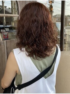 ピケ(pique) スパイラルパーマ/ソバージュ/ニュアンスカラー/20代/30代/40代