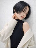 ハンサムショート/マッシュカット/モードショート/10代20代30代