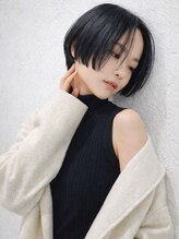 ロビー 青山(ROBBY)&nbsp;ハンサムショート/マッシュカット/モードショート/10代20代30代