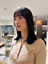 アース 高円寺店(HAIR & MAKE EARTH)&nbsp;ミディアムボブ 【@mppp_32485】