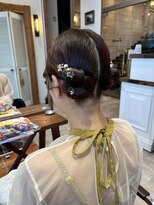 ルチア ヘア ステラ 京都店(Lucia hair stella)&nbsp;髪質改善/イルミナカラー/レイヤーカット/学割U24/京都/河原町