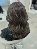 エフヘア レヴェリー(Fhair reverie)&nbsp;【質感再整】アッシュグレージュ×ハイライト