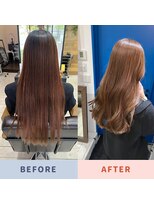 パドトロワ(Pas de trois) 新潟髪質改善!憧れのうるツヤ髪を一緒に手に入れましょう