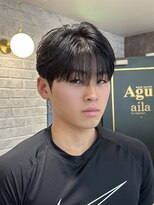 アグ ヘアー アイラ静岡店(Agu hair aila)&nbsp;【aila稲荷】ダウンパーマ/シースルー/静岡メンズ