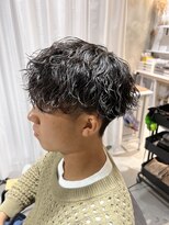 グラスバイネオリーブ 大倉山駅前店(grace by neolive)&nbsp;波巻き/ツイスパ/スパイラル/メンズパーマ/シャドウパーマ