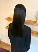 髪質改善/高濃度水素トリートメント/暗髪/ブラック