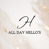 メンズ個室サロン ALL DAY HELLO'S 草津店のお店ロゴ