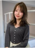 《CODE.LINE》美髪くびれ顔周りレイヤー