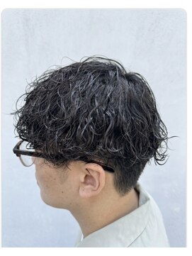 ブロッサム 東久留米店(Blossom) 社会人◎ビジネス波巻きパーマ×爽やかショート