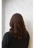 韓国デジタルパーマスタイル