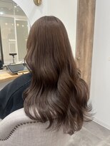シア 新越谷店(SHEER) 【sayaka】マロンベージュ