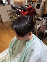 チャンピオン&nbsp;毛流れセンターパート