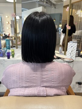 ウィル 野田阪神店(WiLL) 首元が綺麗に見えるボブ