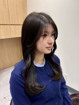 ドラン 天王寺店(DRAN) 髪質改善カラーと顔まわりのデザインご相談ください！