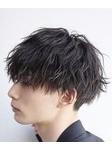 大人のツイストスパイラルパーマ/シャドウパーマ/ビジネス