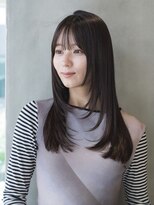 モードケイズ エミュー(MODE K's eau)&nbsp;30代40代大人可愛いレイヤー似合わせ小顔カット摂津本山