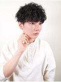 【Lafith】メンズカット×スパイラルパーマ×マッシュ