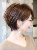 くびれショート/大人ショート/ショート/30代40代50代