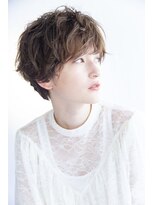 ラフヘアーアンドライフ 所沢東口店(LAF Hair&Life)&nbsp;フェミニティなヘルシーベージュ