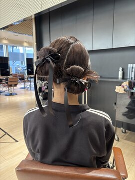 アフロート ギンザ(AFLOAT GINZA) リボンツインカチモリ
